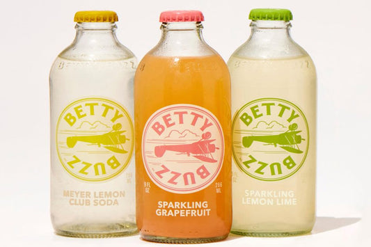 Betty Buzz Bottles