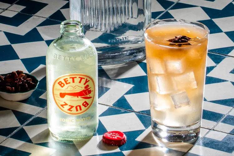 Betty Buzz Tonic Cocktail
