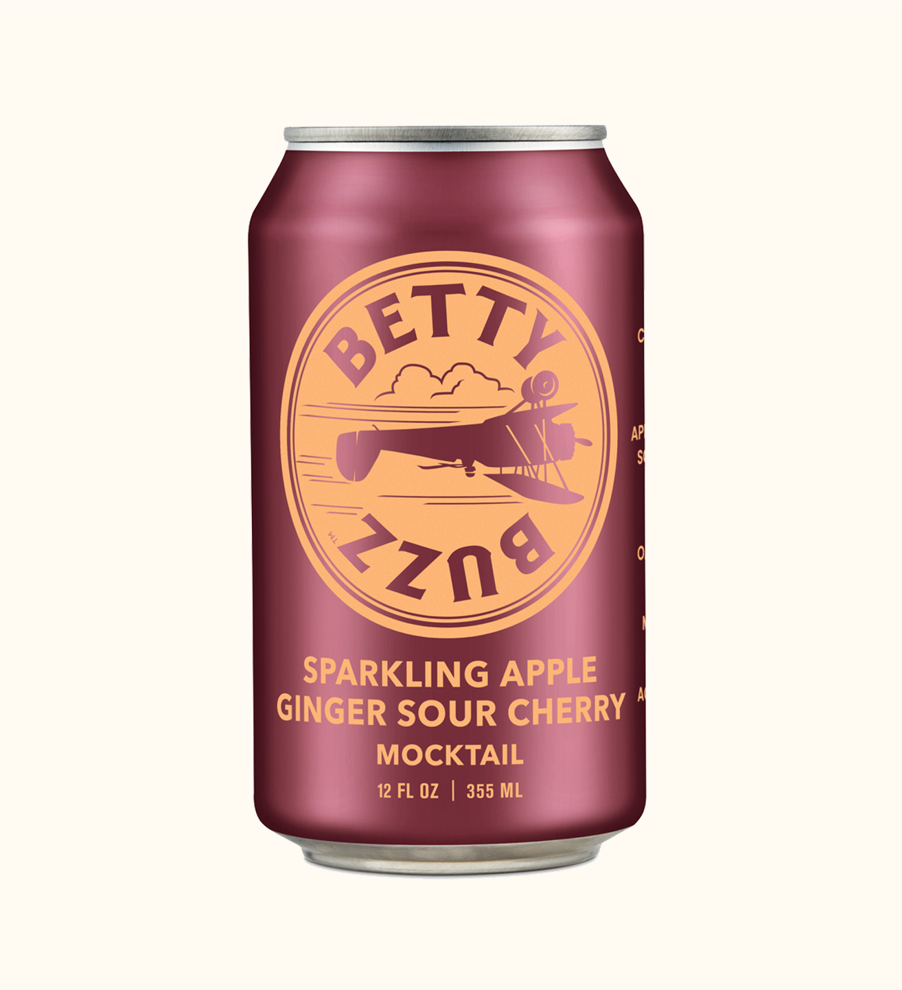 Betty Buzz Meyer Lemon Club Soda 12‑pack