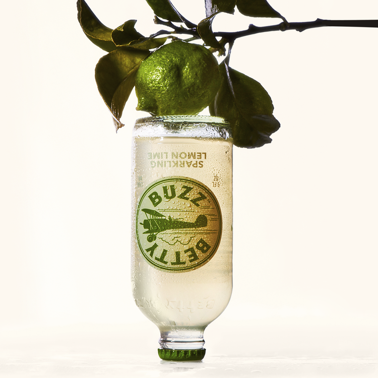 Betty Buzz Sparkling Lemon Lime 12‑pack