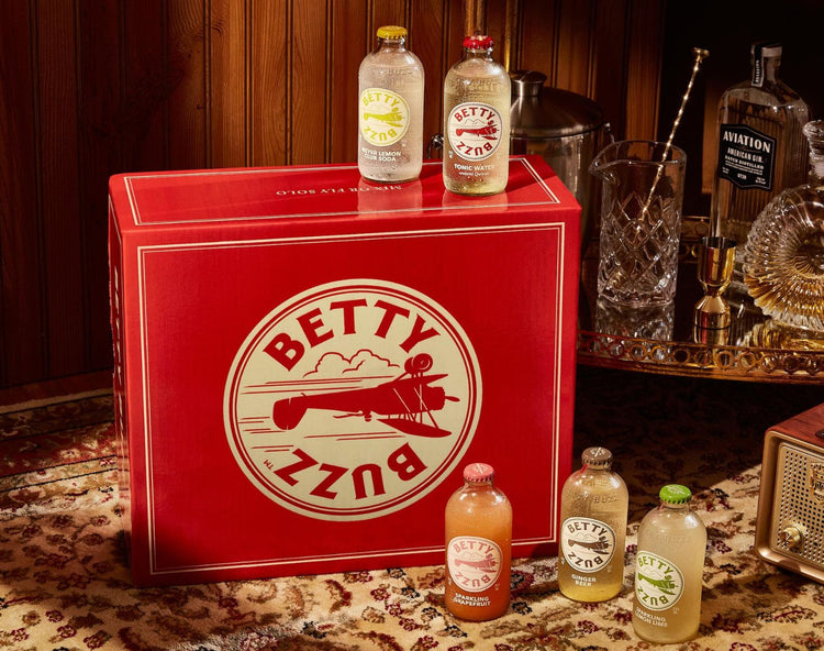 Betty Buzz Entertainment Gift Box lifestyle image